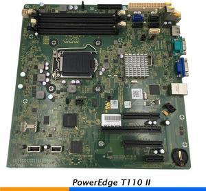 For PM2CW W6TWP 2TW3W 15TH9 C202 1155 Server Mainboard PowerEdge T110 II Pre-Shipment Test