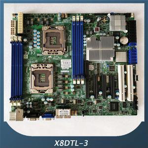 Hot Sales Server Motherboard For X8DTL-3 X58 Good