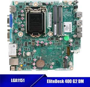 for 810663-001 801848-001 1151 Desktop Mainboard EliteDesk 400 G2 DM Pre-Shipment Test