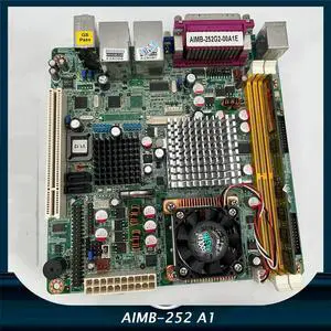 For AIMB-252 A1 Support CF Card AIMB-252G2 Industrial Control Motherboard