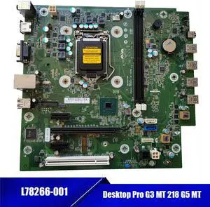 for L78266-601 L78266-001 B365 Mainboard Desktop Pro G3 218 G5 MT Pre-Shipment Test