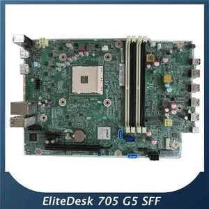 for L65222-601 L54103-002 Desktop Mainboard EliteDesk 705 G5 SFF Pre-Shipment Test