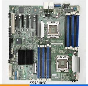 S5520HC Server Motherboard For For LGA1366 Game Multi Open Virtual Machine Dual Channel X58 Good