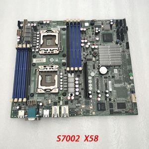 X58 Two-Way Server Motherboard For S7002 LGA 1366 Support  X5650 X5670 95%