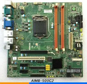 For AIMB-503 A2 AIMB-503G2 10 COM Industrial Control Motherboard