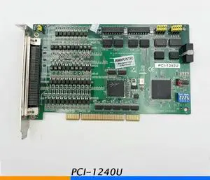 For PCI-1240U Motion Control Card REV: B1 01-2 PCI-1240U-B2E