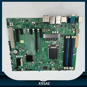 One-Way Workstation Motherboard For X9SAE C216 LGA 1155 Support  E3-1200 V2 DDR3 PCI-E3.0