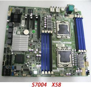 X58 Two-Way Server Motherboard ForS7004 S7004G2NR-LE-B LGA 1366 Support X5677 X5680 ATX 95%