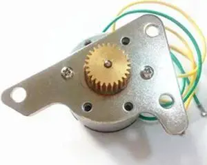 disassemble,For TSC 244PRO 247 345 245 bar code printer ribbon reel recovery motor