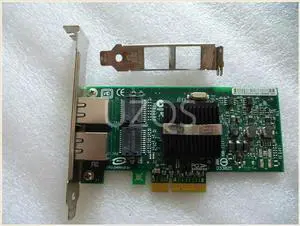 for pro 1000pt dual - port PCI - E Gigabit server network card 9402PT 82571