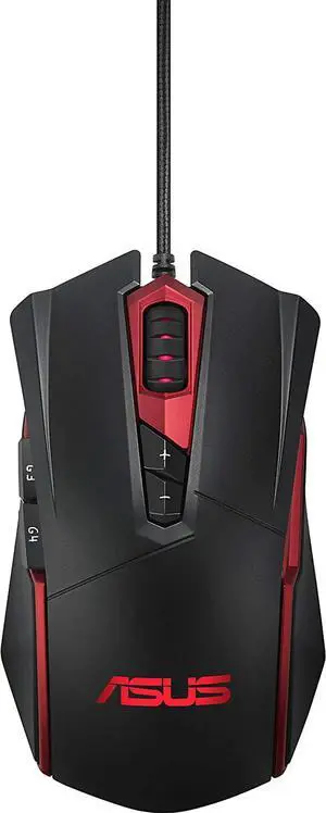 Espada GT200 Gaming Mouse Laser 4000DPI USB Wired RGB Lighting For PC Laptop With Retail Package