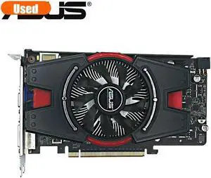 GTX 550Ti real 1G GDDR5 192bit  HD video card, tested good!