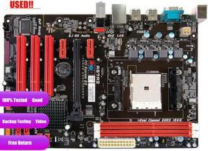 () A57A2 FM2 motherboard A55 supports quad-core A8 A6 750K CPU DDR3 Desktop board
