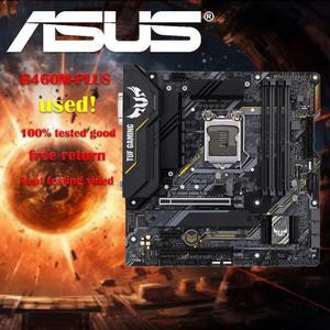 TUF GAMING B460M-PLUS  mATX B460 DDR4 , SATA 6 Gbps, USB 3.2 Gen 1 128G LGA 1200 CPU Motherboard