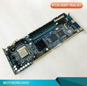 With Network Port Industrial Control Motherboard For PCA-6007 Rev:A1 PCA-6007VE