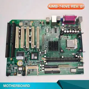 Industrial Control Motherboard For AIMB-740VE REV: B1