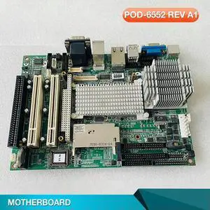 Embedded Industrial Control Motherboard POD-6552L For POD-6552 REV A1