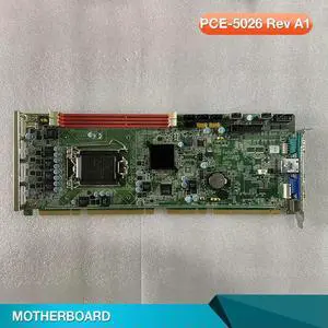 Industrial Control Motherboard For PCE-5026 Rev A1 PCE-5026VG