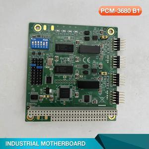 2-port CAN Card PC104 Dual Channel PCM3680B1301E-T 19C3M68001 For Industrial Control Motherboard PCM-3680 B1