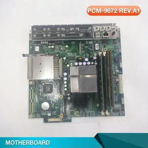 Industrial Control Equipment Motherboard For  PCM-9672 REV.A1