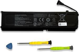 RC30-0328 Laptop Battery Replacement for Razer Blade 15 Edition 2020 2021 RZ09-0328 RZ09-03287E22-R3B1 RZ09-03287E22-R3U1 RZ09-03287E22-R341 RZ09-03304x RZ09-03305x RZ09-0330x 15.4V 65Wh
