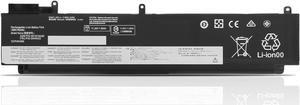 JIAZIJIA 00HW022 SB10F46460 Battery for Lenovo ThinkPad T470s T460s Series 00HW023 SB10F46461 00HW036 SB10F46474 00HW037 SB10F46475 11.25V 24Wh 2090mAh 3-Cell
