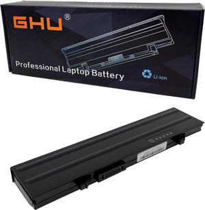 GHU New Battery 58Wh Compatible with Dell Latitude Laptops E5400 E5410 E5500 E5510 Replacement for Part # RM661 KM970 RM649 MT322 PW640 KM668 KM752 KM970 WU841 T749D KM760 KM742 5200 mAh