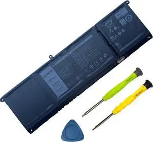 SUNNEAR V6W33 Laptop Battery Replacement for Dell Inspiron 3510 3511 3515 5310 5410 5418 5510 5515 5518 Latitude 3320 3520 3420 Vostro 3510 3515 3511 5510 5410 Series Laptop TN70C G91J0 15V 54Wh