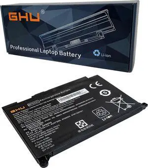 GHU New Laptop Battery BP02XL 7.7V 41Wh 849909-850 Compatible with HP Pavilion PC 15-AU000 15-AU010WM AU018WM Series BP02XL BP02041XL HSTNN-LB7H HSTNN-UB7B 849569-541 849569-542 TPN-Q172 TPN-Q175