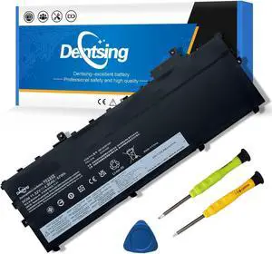 Dentsing 01AV430 SB10K97587 Laptop Battery Compatible with Lenovo ThinkPad X1 Carbon 5th Gen 2017 6th Gen 2018 Series Notebook 01AV429 01AV431 01AV494 SB10K97586 SB10K97588 11.52V 57Wh 4830mAh