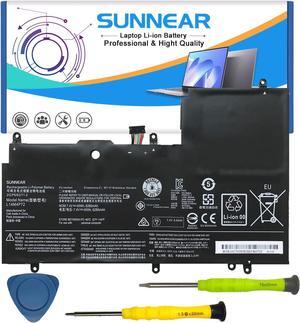 SUNNEAR L14M4P72 45Wh Laptop Battery Replacement for Lenovo Yoga 3-1470Yoga 700-14ISK Series Notebook L14S4P72 5B10G84689 5B10K10226 5B10G75095 5B10K10224 7.4V 6280mAh