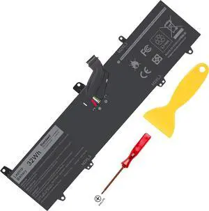 Futurebatt 0JV6J Laptop Battery for Dell Inspiron 3179 3180 3162 3164 3168 Series 8NWF3 PGYK5 2-Cell [7.6V 32Wh ]