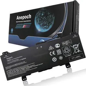 Anepoch GB02XL Laptop Battery Compatible with HP ChromeBook 14-DB0051CL X360 11 G2 EE Series Notebook HSTNN-UB7M L42550-271 L42550-541 HSTNN-DB7X HSTNN-IB8W L42583-005 7.7V 47.3Wh 6150mAh