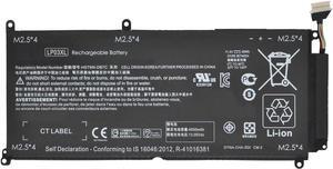 Fully LP03XL Replacement Laptop Battery Compatible with HP Envy M6-P M6-P113DX M6-P013DX Envy 15T-AE 15T-AE000 HSTNN-DB7C 807417-005 807211-241 (11.4V 48Wh)