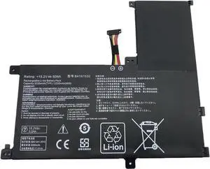 B41N1532 Laptop Battery Compatable with Asus Zenbook Flip UX560 UX560UA UX560UA-1B Q504U Q504UA Q504UAK Q504UA-BBI5T12 Q504UA-BHI5T13 Q504UA-BI5T26 Q504UA-BHI7T21 Series
