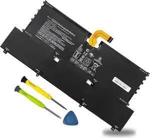 BOWEIRUI SO04XL Laptop Battery Replacement for Hp Spectre 13 13-V016TU 13-V015TU 13-V014TU 13-V000 Series SOO4XL S004XL 844199-855 843534-1C1 HSTNN-IB7J TPN-C127 (7.7V 38Wh 4950mAh) (Connector 2)