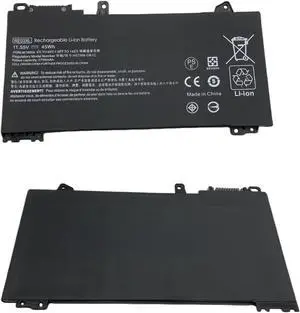 RE03XL New Laptop Battery Compatable with HP ProBook 430 440 445 450 455R G6 G7, ZHAN 66 Pro 13 14 15 G2 G3 Series Laptop, HSTNN-OB1C HSTNN-UB7R HSTNN-DB9A L32407-AC1 L32407-2B1