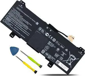 GM02XL HSTNN-DB7X 917725-855 Laptop Battery Compatible for HP Chromebook 14 G5 14-CA000NA 11 G6 G7 EE Chromebook X360 11 G1 Series Notebook GMO2XL 917679-271 HSTNN-UB7M