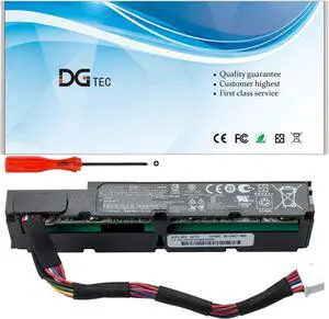 MC96 New Replacement Battery for HP Smart Array P840AR P440AR Controller Smart Storage Series 71004 750450-001 786761-001 815983-001 HSTNN-IS6A HQ-TRE (7.2V 8Wh/1100mAh)