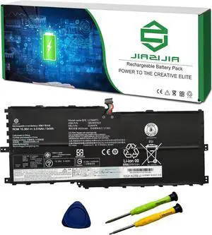 01AV474 L17M4P71 SB10K97623 Laptop Battery Replacement for Lenovo ThinkPad X1 Yoga 3rd Gen 2018 Series 01AV475 L17C4P71 SB10K97624 L17M4P73 SB10K97638 01AV499 02DL003 15.36V 54Wh 3516mAh 01AV474 L17M4P71 SB10K97623 Laptop Battery Replacement for Lenovo ThinkPad X1 Yoga 3rd Gen 2018 Series 01AV475 L17C4P71 SB10K97624 L17M4P73 SB10K97638 01AV499 02DL003 15.36V 54Wh 3516mAh