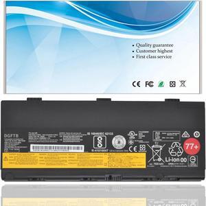 DGTECH 77+ 01AV477 Laptop Battery Compatible with Lenovo Thinkpad P50 P51 P52 Series SB10H45077 SB10H45078 00NY493 00NY492 L17L6P51 L17M6P51 SB10K97634 SB10K97635 01AV495 01AV496 77+ 77++
