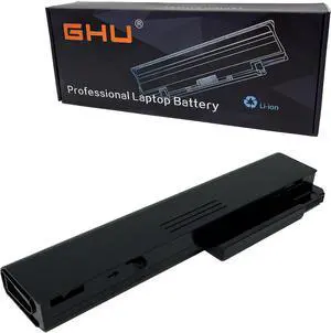 GHU New Battery 58 WH Replacement for 482962-001 486296-001 HSTNN-UB69 HSTNN-IB69 HSTNN-UB68 HSTNN-CB69 TD06 Compatible for Elitebook 6930P 6730B 6530B 6450B 6540B 6550B 6555B 6440B TD09