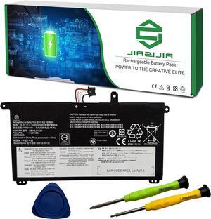 JIAZIJIA 01AV493 SB10L84121 Laptop Battery Replacement for Lenovo ThinkPad T570 T580 P51s P52s Series Notebook 00UR891 SB10L84122 00UR892 SB10L84123 00UR890 15.2V 32Wh 2100mAh
