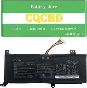 CQCQ B21N1818 C21N1818 C21N1818-2 0B200-03280500 C21PpJH Battery for Asus VivoBook 14 F412DA X412FJ F412FJ A412FA F412FA F412UA X412FA X412FL X412UA X412UB X412UF Series (7.6V 32Wh/4050mAh)