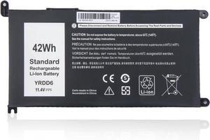 Amanda 42Wh YRDD6 1VX1H Battery for Dell Inspiron 5482 5485 7586 3583 5491 5591 5481 3310 2-in-1 5593 5480 3493 3593 3793 3582 5581 5584 5590 3584 5493 5585 5594 5598 Vostro 3491 5490 VM732 11.4V