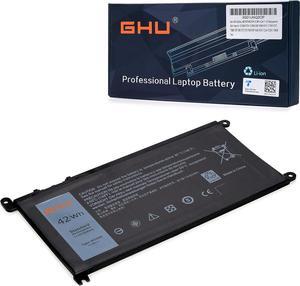 GHU New Battery Replacement for WDX0R WDXOR 42 WH 11.4V Compatible with Dell Inspiron 13 5368 5378 15 5565 5567 5568 5578 17 5765 5767 7368 7378 7560 7570 7579 7569 P58F 3CRH3 T2JX4 FC92N CYMGM