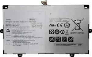 efohana AA-PBTN2TP Laptop Battery Replacement for Samsung Chromebook Pro XE513C24-K01US XE510C24 Series Notebook 7.6V 39Wh 5140mAh