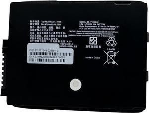 Aluo New Battery Replacement for Zebra Symbol Motorola TC70 TC77 TC75 TC72 TC55 TC70x TC75x TC75EK TC700K TC77HL TC75FK TC720L TC75BH BT-000318 82-171249-01 82-171249-02 BTRY-TC7X-46MA2 Battery