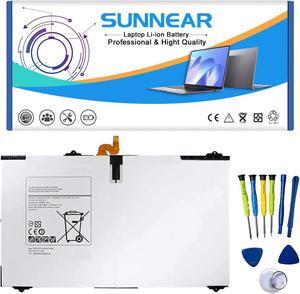 SUNNEAR EB-BT810ABE Battery Replacement for Samsung Galaxy Tab S2 9.7" SM-T810 SM-T815 SM-T817 SM-T815 Series Tablet EB-BT810ABA GH43-04431A 3.85V 22.60WH with Tools