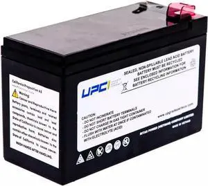 RBC2-UPC Replacement Battery Pack for APC UPS Models BK300, BK500, BK350, BK500M, BK500MC, BK500MUS, SC420, BE500R, BK400